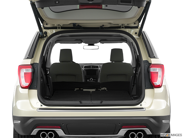 2018 Ford Explorer | Hatchback & SUV rear angle