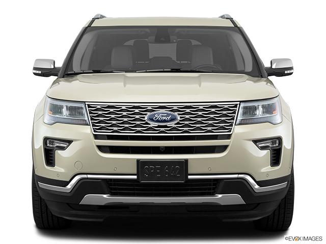 2018 Ford Explorer | Low/wide front