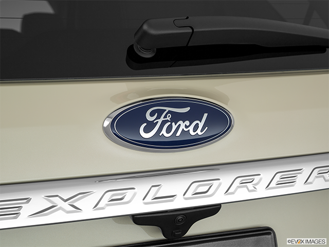 2018 Ford Explorer | Rear manufacturer badge/emblem