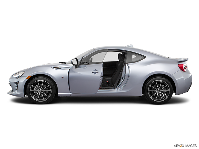 2018 Toyota 86 | Driver's side profile with drivers side door open