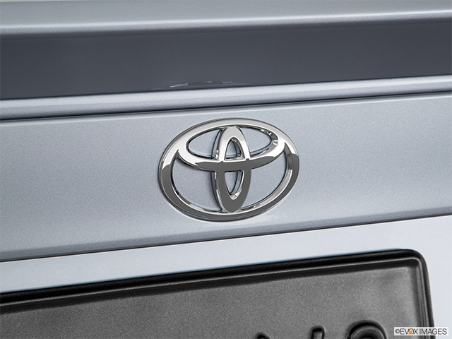 2018 Toyota 86 | Rear manufacturer badge/emblem