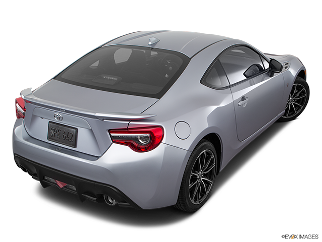 2018 Toyota 86 | Rear 3/4 angle view