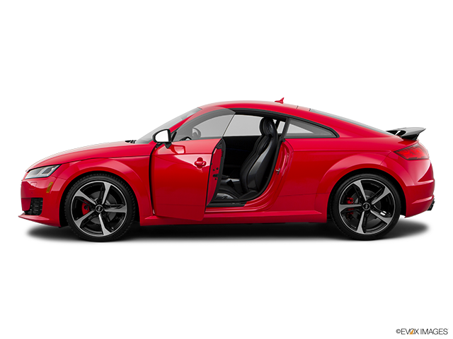 2018 Audi TT | Driver's side profile with drivers side door open