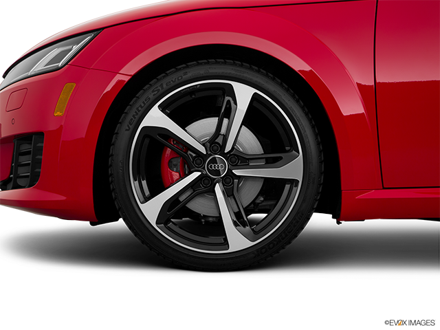2018 Audi TT | Front Drivers side wheel at profile