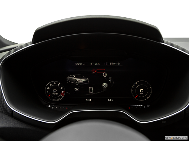 2018 Audi TT | Speedometer/tachometer