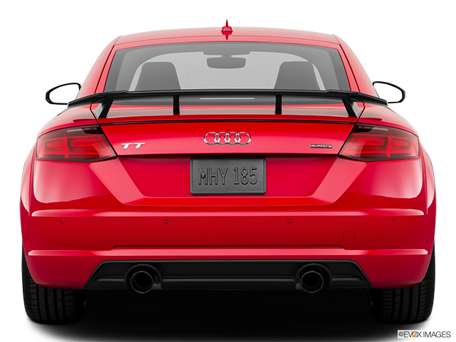 2018 Audi TT | Low/wide rear