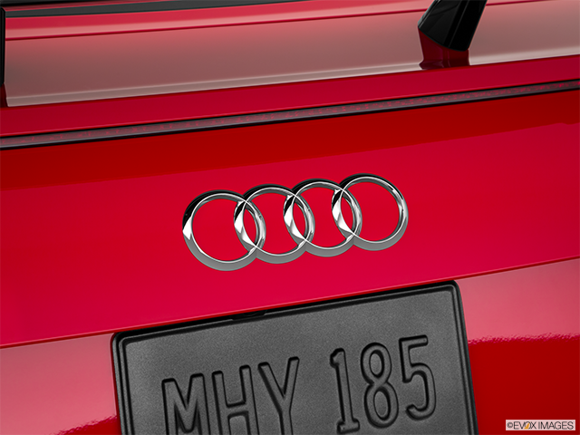 2018 Audi TT | Rear manufacturer badge/emblem