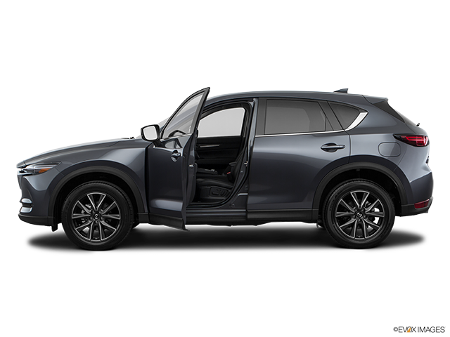 2018 Mazda CX-5 | Driver's side profile with drivers side door open