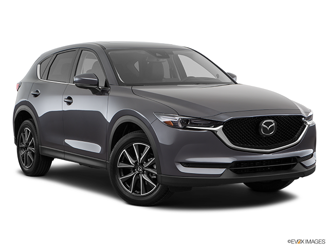 2018 Mazda CX-5 | Front passenger 3/4 w/ wheels turned