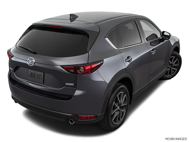 2018 Mazda CX-5 | Rear 3/4 angle view