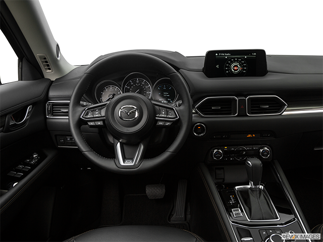 2018 Mazda CX-5 | Steering wheel/Center Console