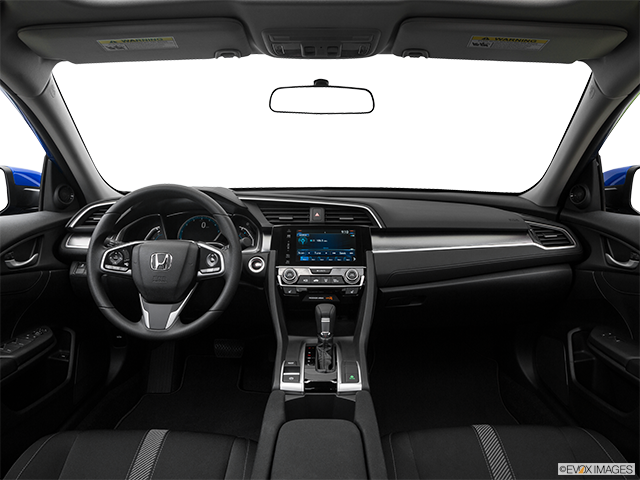 2018 Honda Civic Sedan | Centered wide dash shot