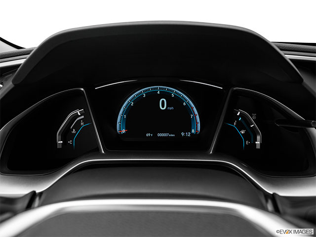 2018 Honda Civic Sedan | Speedometer/tachometer