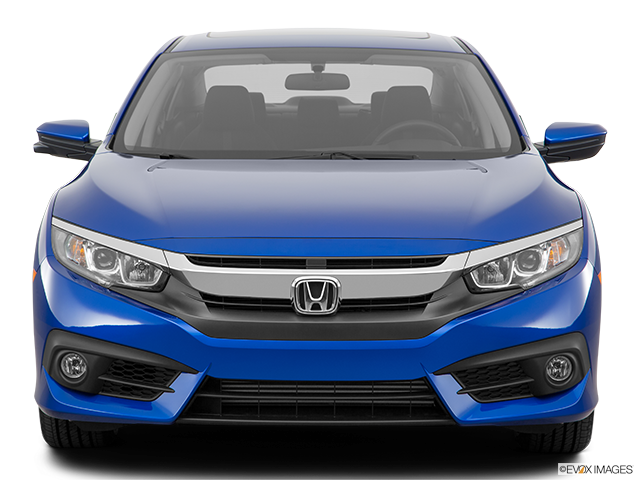 2018 Honda Civic Sedan | Low/wide front