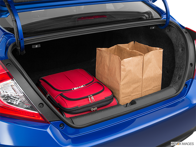 2018 Honda Civic Sedan | Trunk props