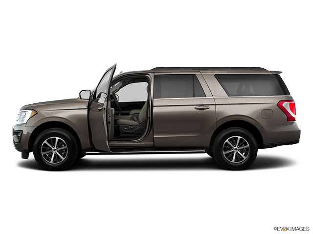 2018 Ford Expedition MAX | Driver's side profile with drivers side door open