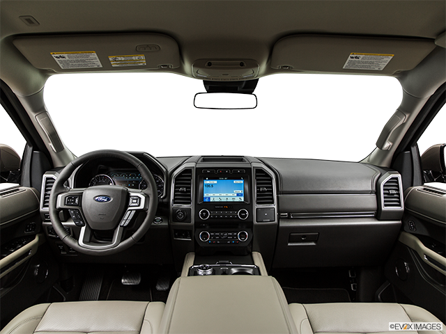 2018 Ford Expedition MAX | Centered wide dash shot