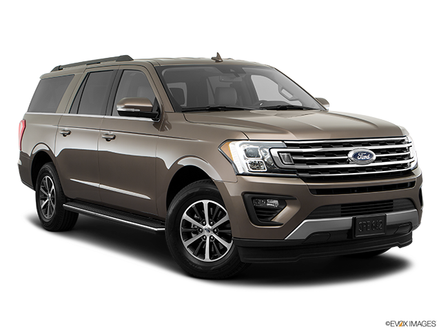 2018 Ford Expedition MAX | Front passenger 3/4 w/ wheels turned