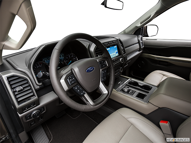 2018 Ford Expedition MAX | Interior Hero (driver’s side)