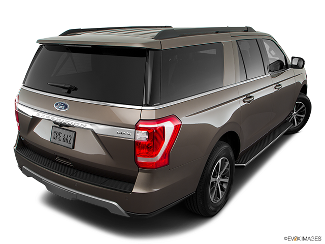 2018 Ford Expedition MAX | Rear 3/4 angle view
