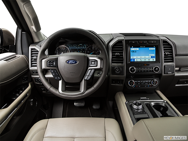 2018 Ford Expedition MAX | Steering wheel/Center Console