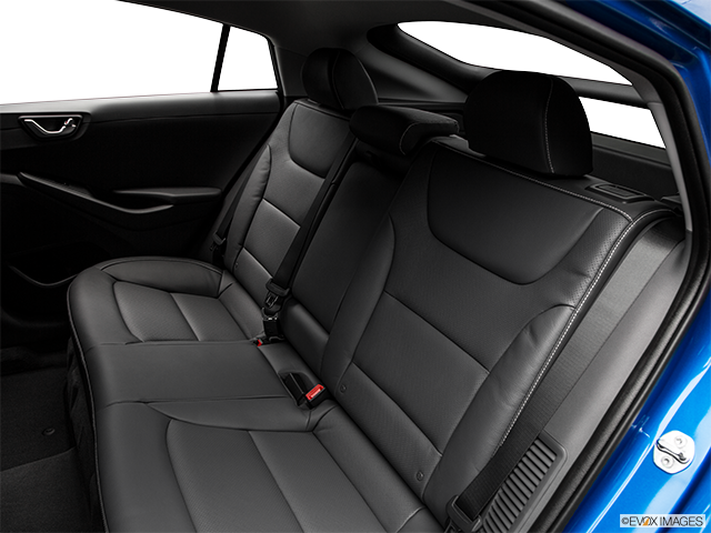 2018 Hyundai IONIQ Electric Plus | Rear seats from Drivers Side