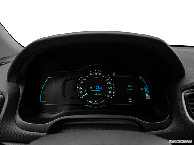 2018 Hyundai IONIQ Electric Plus | Speedometer/tachometer