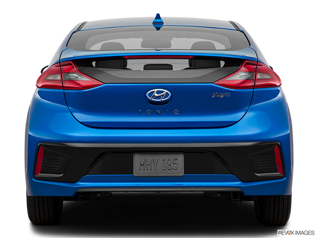 2018 Hyundai IONIQ Electric Plus | Low/wide rear
