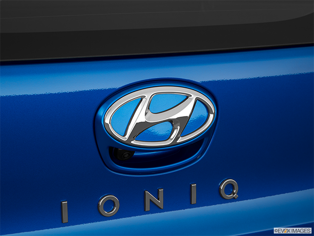 2018 Hyundai IONIQ Electric Plus | Rear manufacturer badge/emblem