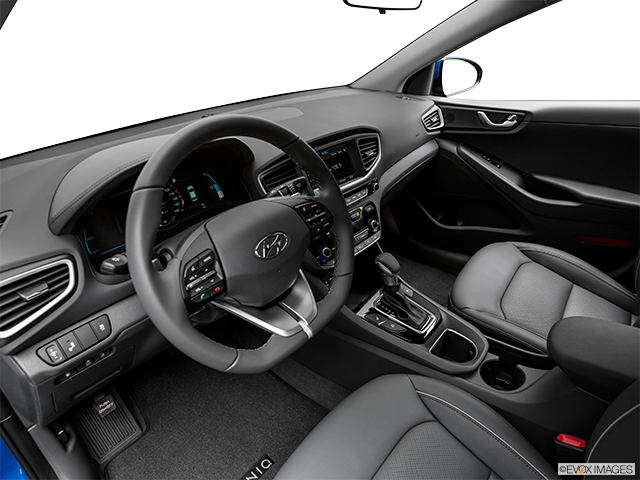 2018 Hyundai IONIQ Electric Plus | Interior Hero (driver’s side)