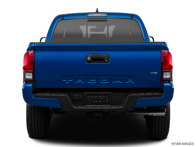 2018 Toyota Tacoma | Low/wide rear