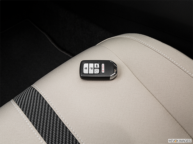 2018 Honda Civic Sedan | Key fob on driver’s seat