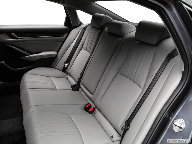 2018 Honda Accord Sedan | Rear seats from Drivers Side