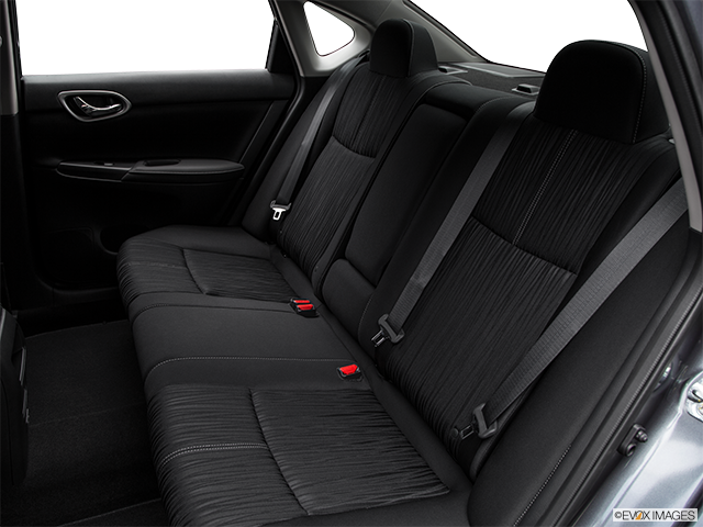 2018 Nissan Sentra | Rear seats from Drivers Side