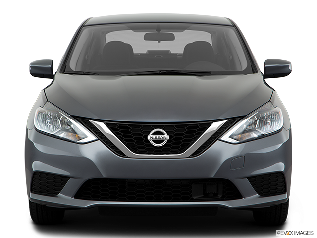 2018 Nissan Sentra | Low/wide front