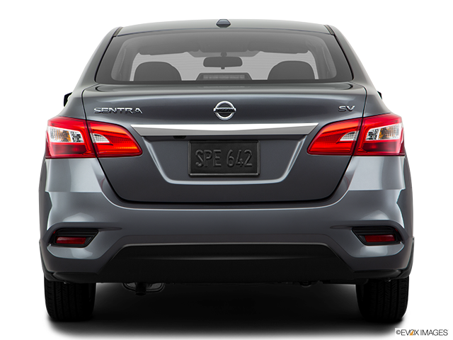 2018 Nissan Sentra | Low/wide rear