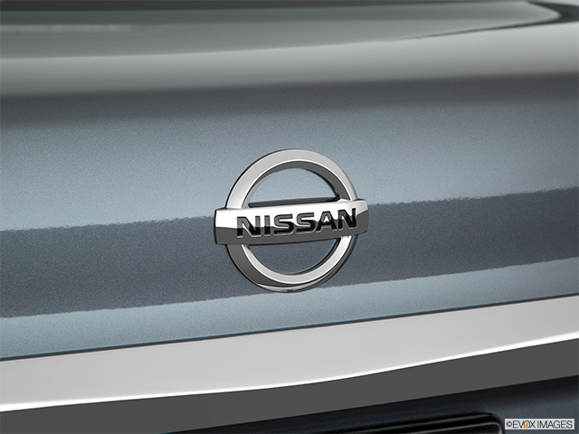 2018 Nissan Sentra | Rear manufacturer badge/emblem