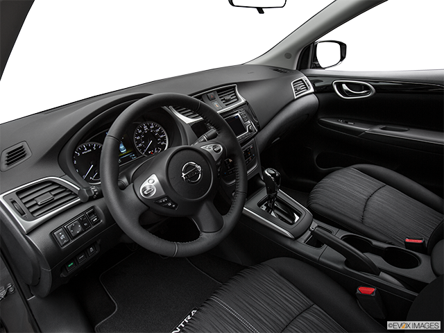 2018 Nissan Sentra | Interior Hero (driver’s side)