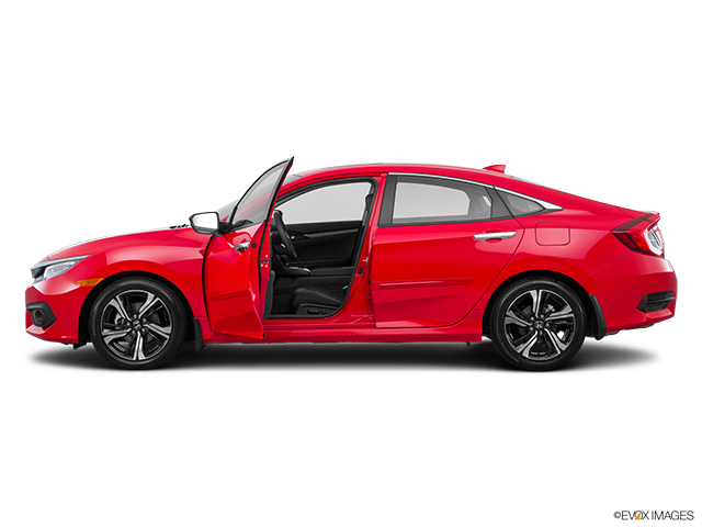 2018 Honda Civic Sedan | Driver's side profile with drivers side door open