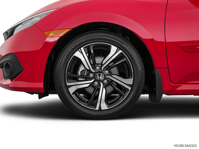 2018 Honda Civic Berline | Front Drivers side wheel at profile