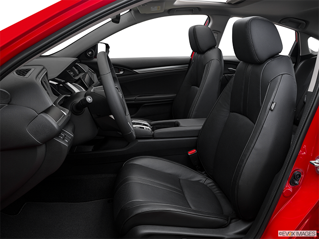 2018 Honda Civic Sedan | Front seats from Drivers Side