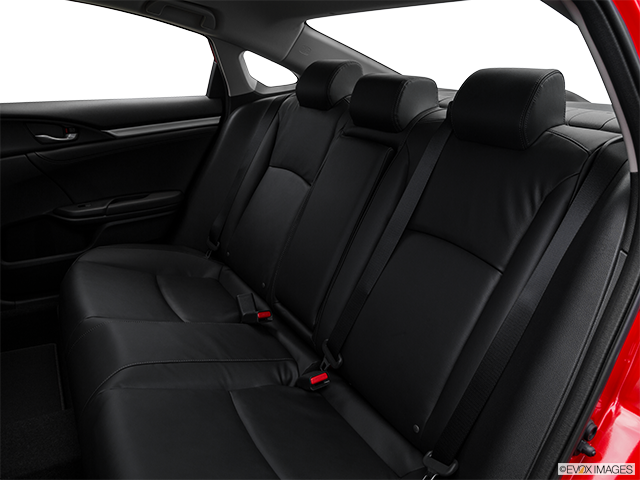 2018 Honda Civic Sedan | Rear seats from Drivers Side