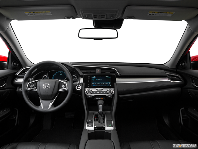 2018 Honda Civic Sedan | Centered wide dash shot