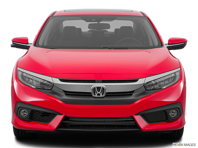 2018 Honda Civic Berline | Low/wide front