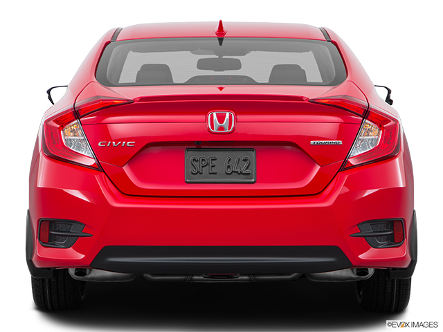 2018 Honda Civic Sedan | Low/wide rear