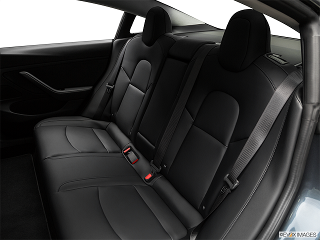 2017 Tesla Model 3 | Rear seats from Drivers Side