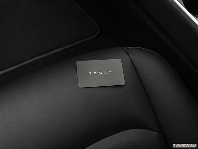2017 Tesla Model 3 | Key fob on driver’s seat