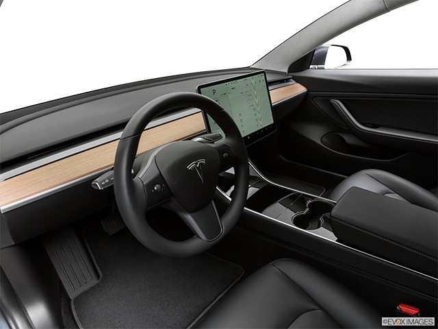 2017 Tesla Model 3 | Interior Hero (driver’s side)