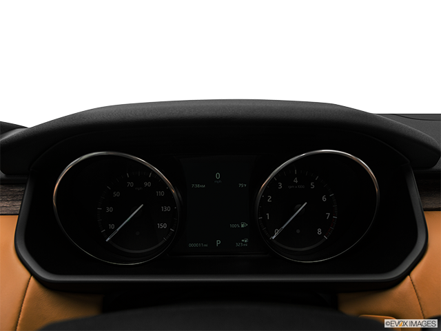 2018 Land Rover Discovery | Speedometer/tachometer