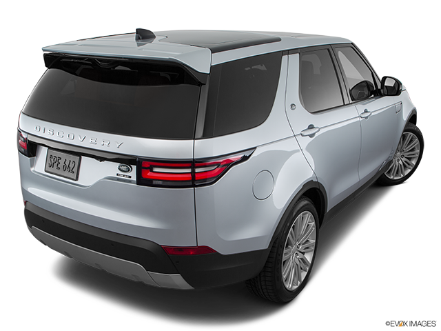 2018 Land Rover Discovery | Rear 3/4 angle view